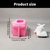 3D Winged Cats Animal Figurine Silicone Molds for Candle Soap Making Gypsum Decoration Cement Clay Silicone Molds 6XDE