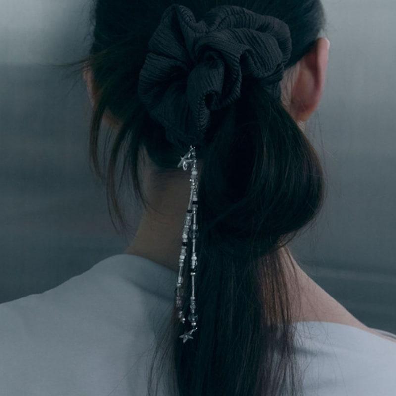 

oart Резинка для волос с бусинами [КОРИЧНЕВЫЙ] brown