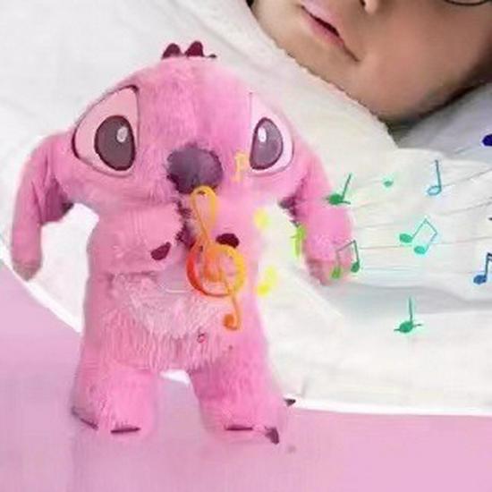 Stitch Companion Plush Toy: Cute Musical Doll for Kids