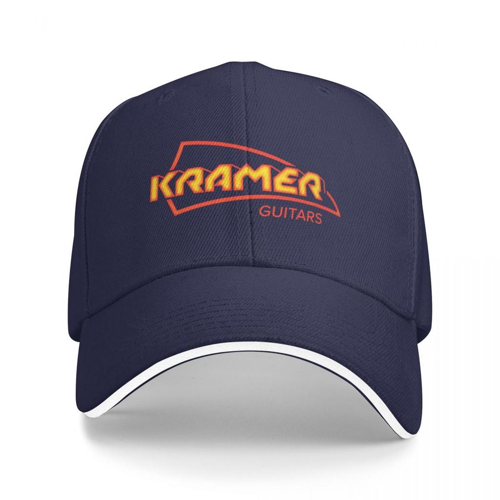 Kramer Logo Baseball Cap birthday derby hat Luxury Brand hats on offer Unisexs Caps Womens