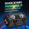 Newest 0-300V Shunt Bulit-In DC Digital Battery Tester Bidirectional Ammeter Voltmeter Power Energy Watt Meter