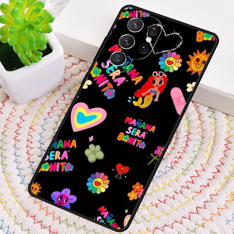 Karol G Case Silicone Phone Case For Samsung Galaxy note 10 pro S26 S25 S24 S23 S22 S21 Plus S25Ultra Capa Cover