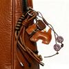 Portachiavi Corda Intrecciata Ciondoli per Borsa Ornamento da Appendere per Borsa Accessori per Borsa Ciondolo per Zaino per Donne Ragazze Regali