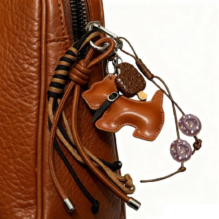 Portachiavi Corda Intrecciata Ciondoli per Borsa Ornamento da Appendere per Borsa Accessori per Borsa Ciondolo per Zaino per Donne Ragazze Regali