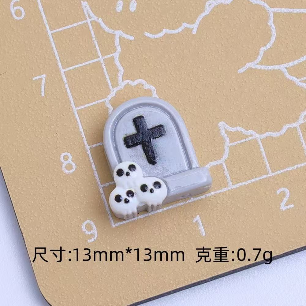 20Pcs New Cute Resin Cartoon Halloween Ghost Series Flat Back Scrapbooking DIY Jewelry Craft Decoration Accessorie