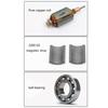 24V 30W 7000RPM Electric Permanent Magnet Motor High Speed Electric Gear Motor Adjustable Reversible Electric Gear Motor
