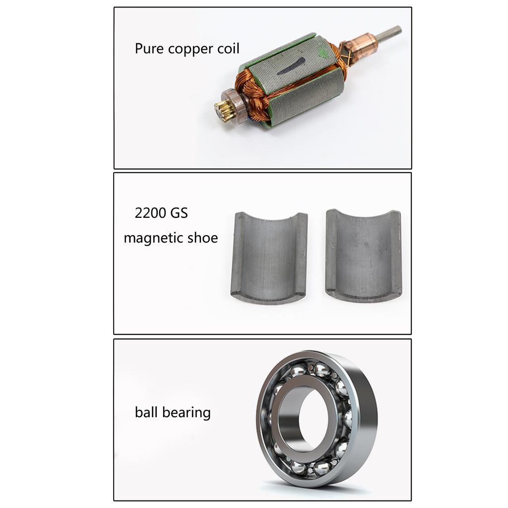 24V 30W 7000RPM Electric Permanent Magnet Motor High Speed Electric Gear Motor Adjustable Reversible Electric Gear Motor