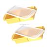  Pair Of Big refrigerated Water Molds With Tight closures Excellent For Beverage Refrigeration