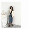 2025 Korean Style Women's Chic Casual Loose Long Sleeve Suit Top for Spring and Autumn