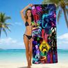 Roblox Roblox Game Beach Towel European And American Microfiber Bath Towel Beach Children Adult Towel
