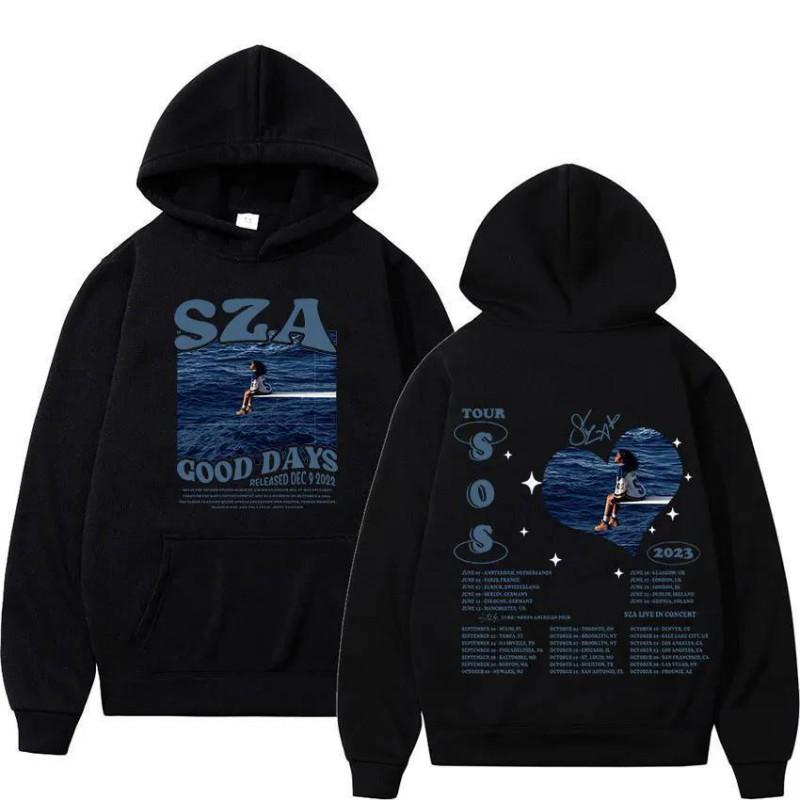 Womens Anime Print Hoodie Retro Casual Sweatshirt Loose Fit Long Sleeve Top