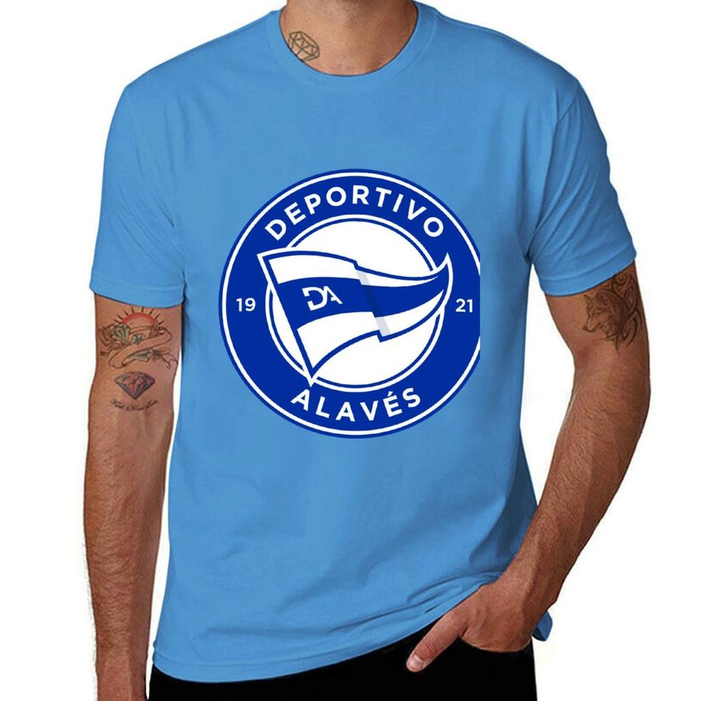 D Alaves Fc New Tshirt Cute Clothes Aesthetic Clothing Animal Prinfor Boys Oversized T Shirt Unisex