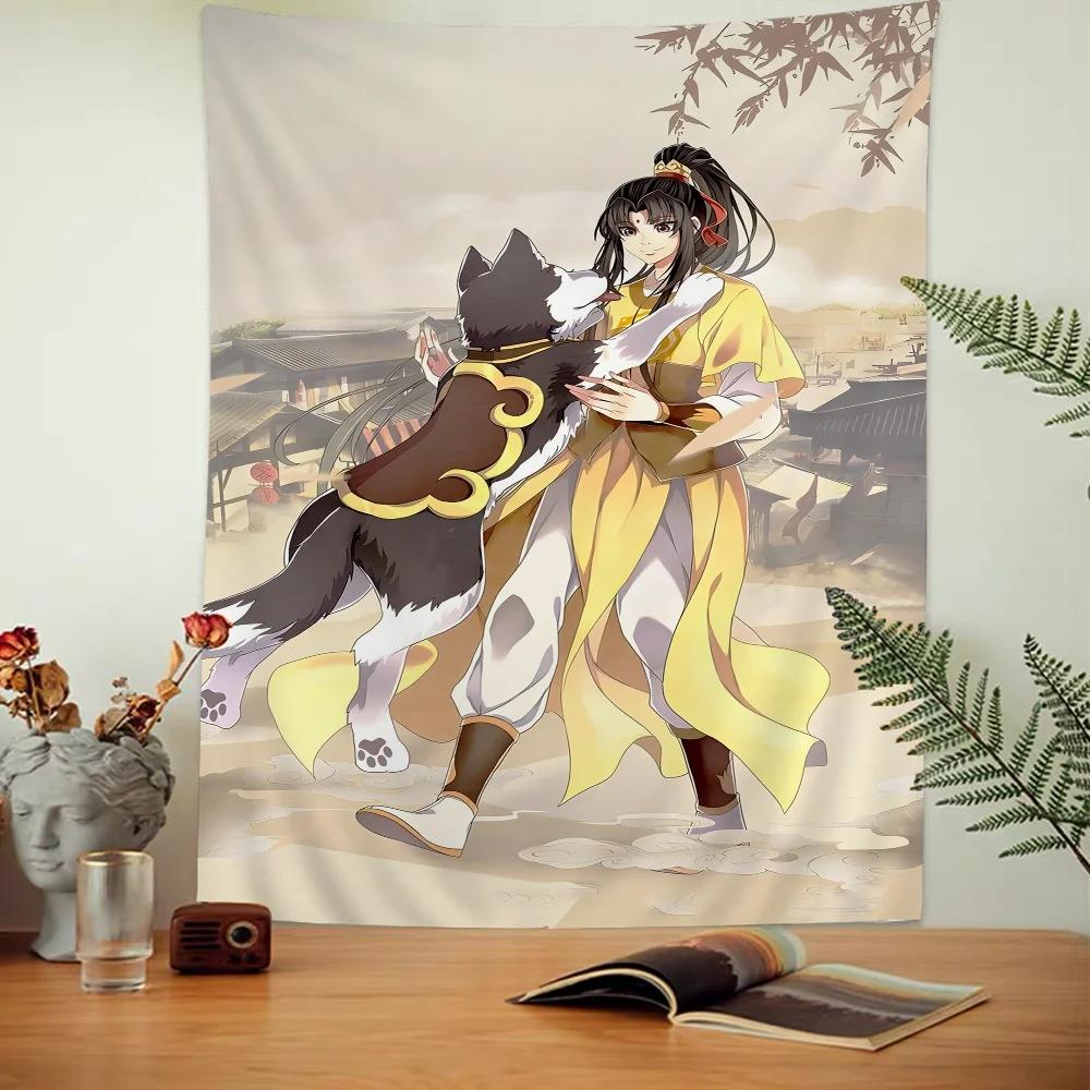 Serial Experiments Lain Anime Movie Anime Chart Flag for Living Room Home Dorm Decor Art Home Decor Banner
