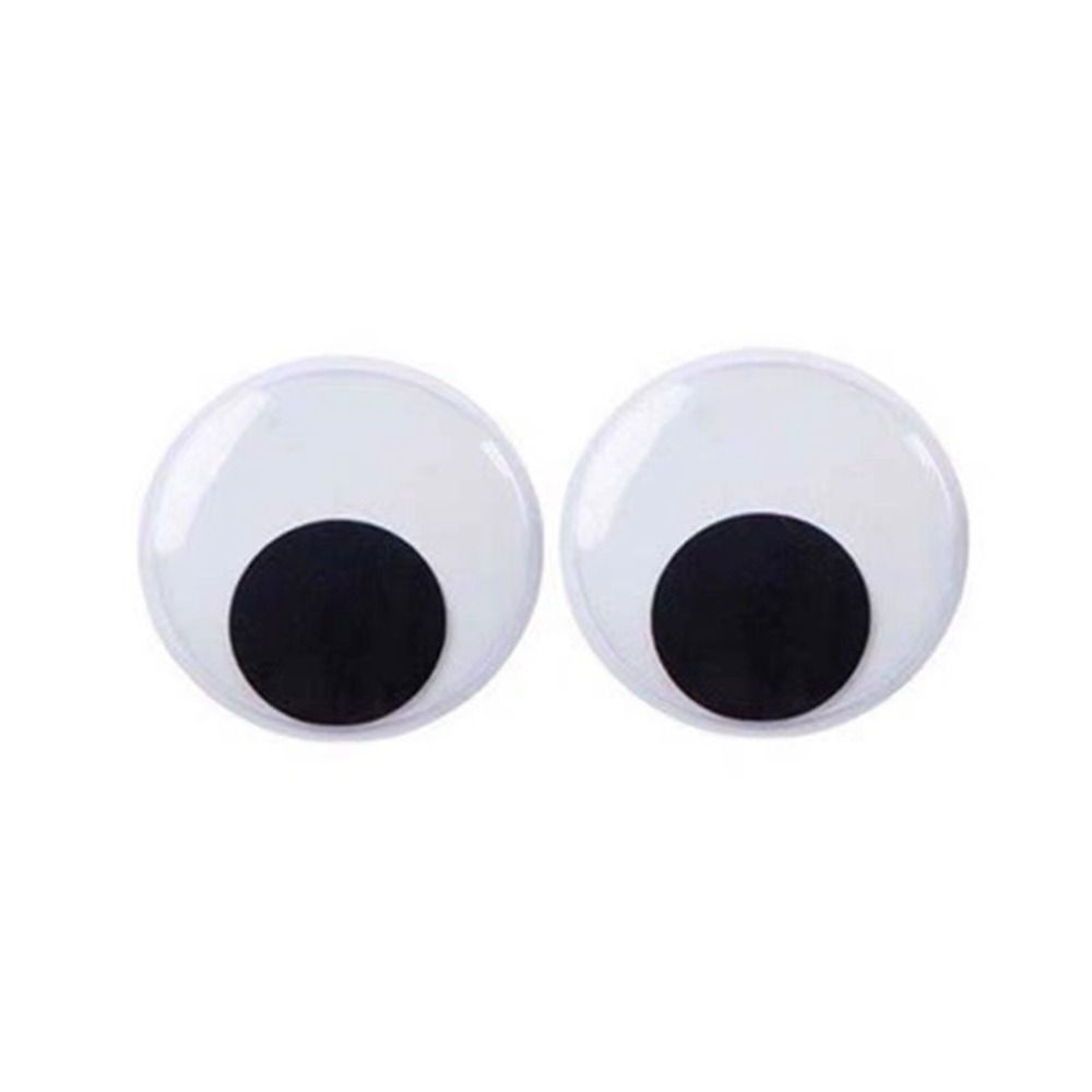 Eyeball Refrigerator Door Cute 3D Scrapbook For Toys Dolls Eyeball Decal Sticker Fridge Stickers