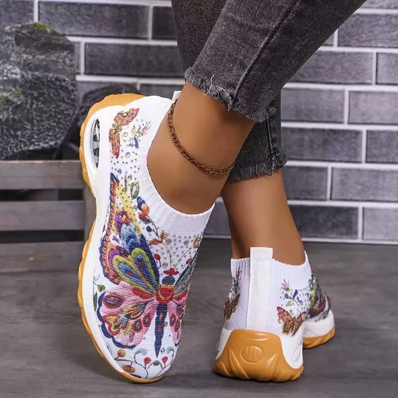 Antislip Casual Schoenen, Ademend, Damesschoenen
