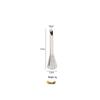 Stainless Steel 430 Piping Tips Set for Cream Puffs – Small/Medium Cake & Flower Baking Tools