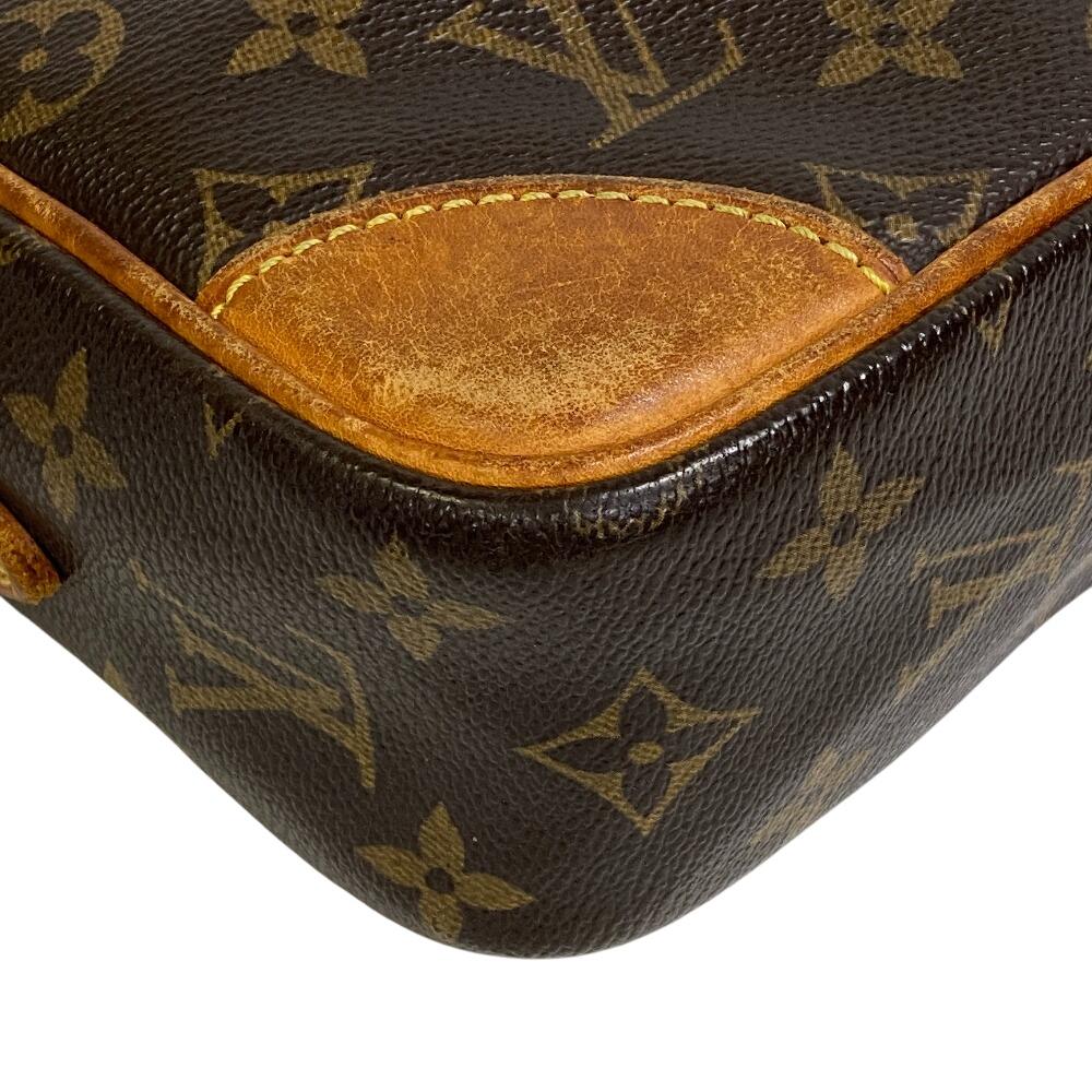 LOUIS VUITTON M51274 Monogram leather Trocadero 27 Shoulder Bag Brown leather Women Used