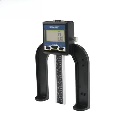0-80mm 3 1/8 Inch Digital Depth Gauges Height Gauge With Magnetic Base Woodworking Ruler for Router Table