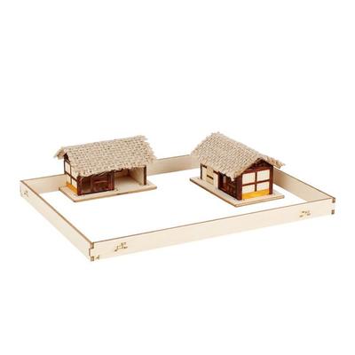 Branch of the Air Room Mini and Bargan Set Assembly Kits Korea 3d Puzzle