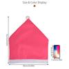 6PCS Christmas Chair Covers, Santa Hat Xmas Chair Covers, Christmas Decorations Indoor Chair Covers For Indoor Kitchen Dinning Room Home Office