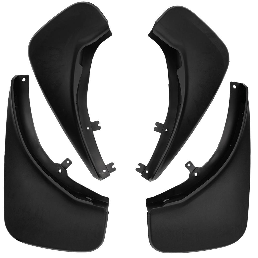 4-teiliges Set Schmutzfänger Spritzschutz Kotflügel Schmutzfänger Karosserieschutz Zubehör Bodykit Für Land Rover Range Rover L322 2002-2012