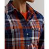 Lauren Ralph Lauren Plaid Cotton Twill Shirt