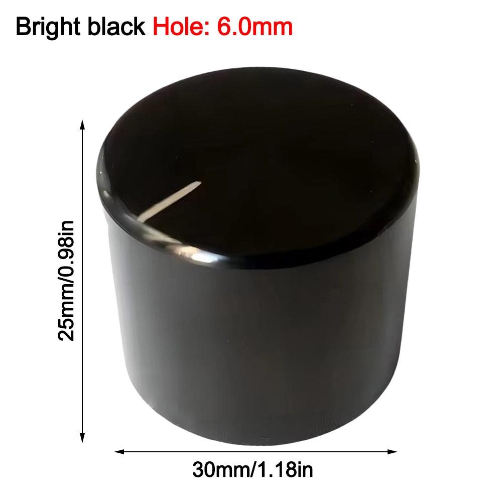 1Pcs CNC Machined Aluminum Volume Knob  for Guitar Effect Pedals and Audio Equipment