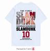 2026 Summer Cotton Short-sleeved Slam Dunk T-shirt Adopts Cherry Tree Flower Road and Liuchuan Maple T-shirt In The Movie