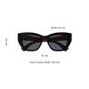 Gucci Full Frame Cat Eye Sunglasses Women Sunglasses Red GG1844SA004