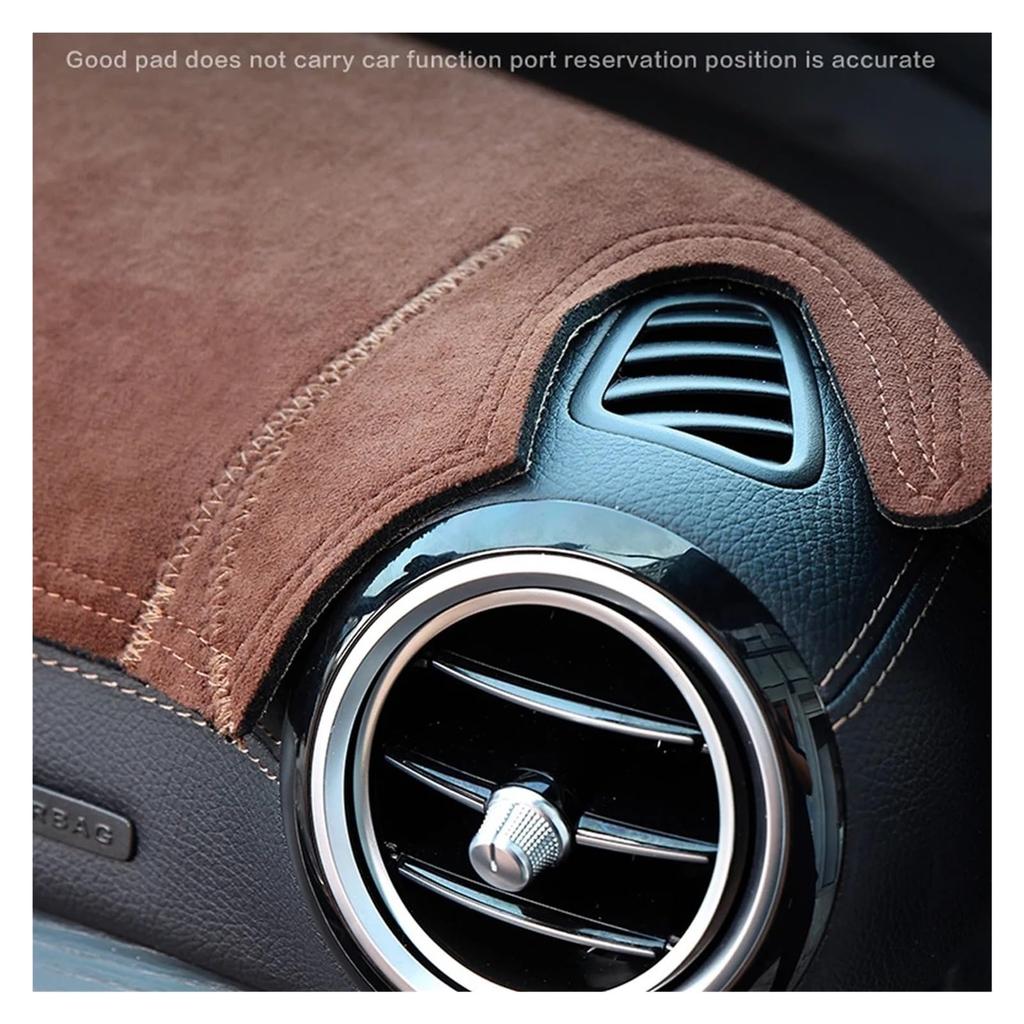 Car Dashboard Mat Surf 4Runner For N210 G4 2003 2004 2005 2006-2008 Suede Leather