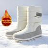 Winter Women's Boots Thickened Plush Warm Snow Boots Winter High-top Cotton Shoes Outdor Non-slip Platform Boots