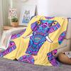 Mandala Elephant Blanket Flannel Breathable Super Warm Throw Blankets for Bedding Travel Bedroom Soft Throws Home Decor