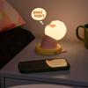 Adorable Cat Paw Night Light 3 Level Warm Glow Touch Lamp For Cozy Bedroom Decor