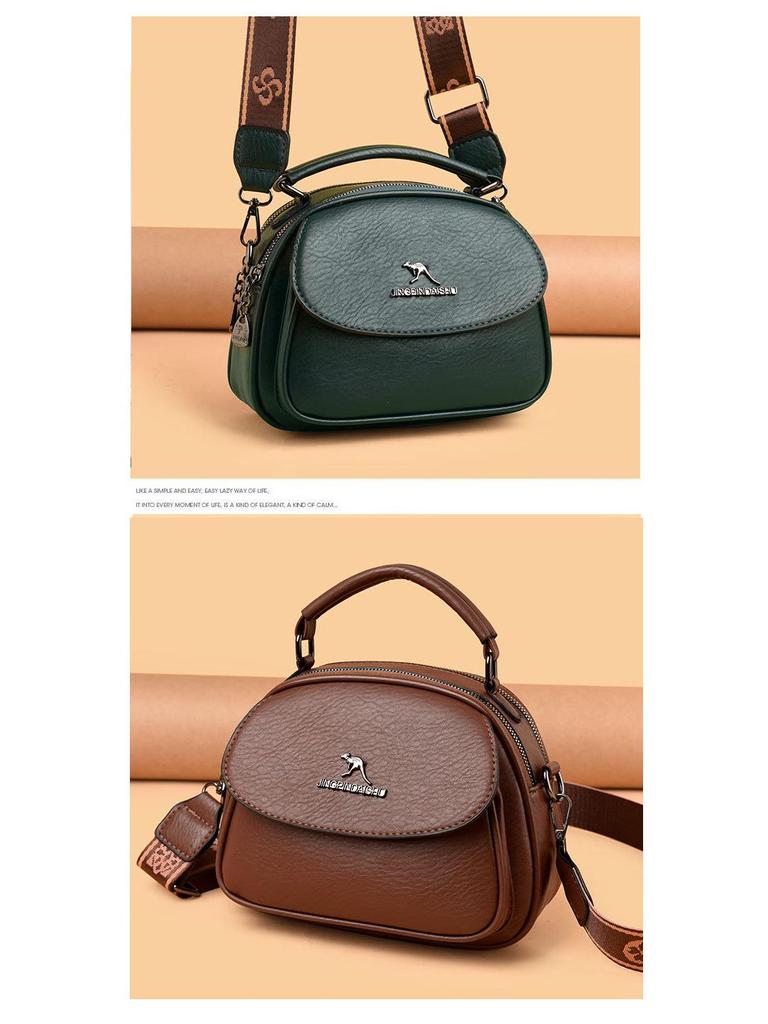 2025 Women's Fashion Crossbody Handbag: Stylish Shoulder Bag for Sophisticated Ladies and Mothers