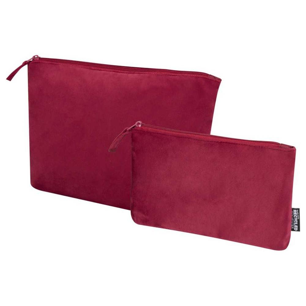 Floso Swift Velvet Recycled Toiletry Bag (Pack of 2)