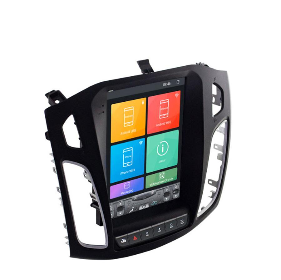 For Fox navigation all-in-one machine with buttons 12-17 vertical screen 9.7 standard with built-in CP