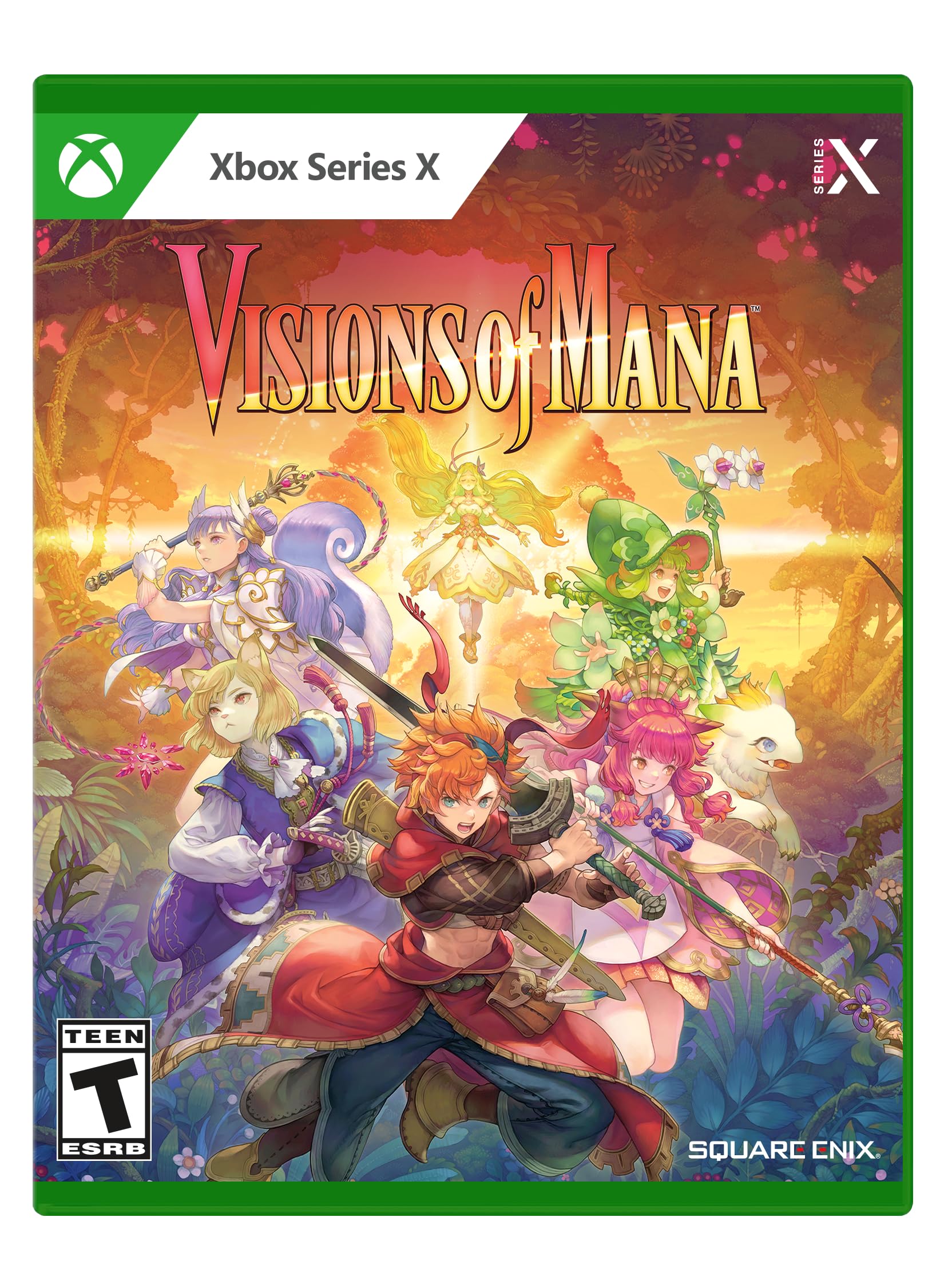 

Visions of Mana North Xbox Series X (Import version America) - зелений