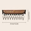 10 Clips Baseball Hat Organizer Rack Portable Foldable Peaked Cap Storage Holder Hanging Saving Space Towel Hanger Clip Scarf