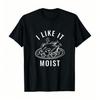 Plus Size Funny Moist Turkey Thanksgiving Graphic Tee For Unisex Breathable Allseason Casual Top