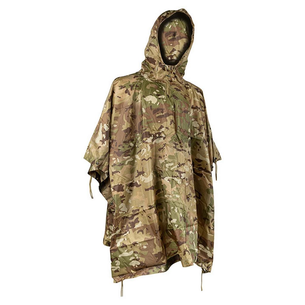 Viper Unisex Adult Camo Waterproof Poncho