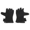 1 Pair Black Diving Gloves Scratch Proof Abrasion Resistant Neoprene Underwater Swimming Gloves for Snorkeling Fishing