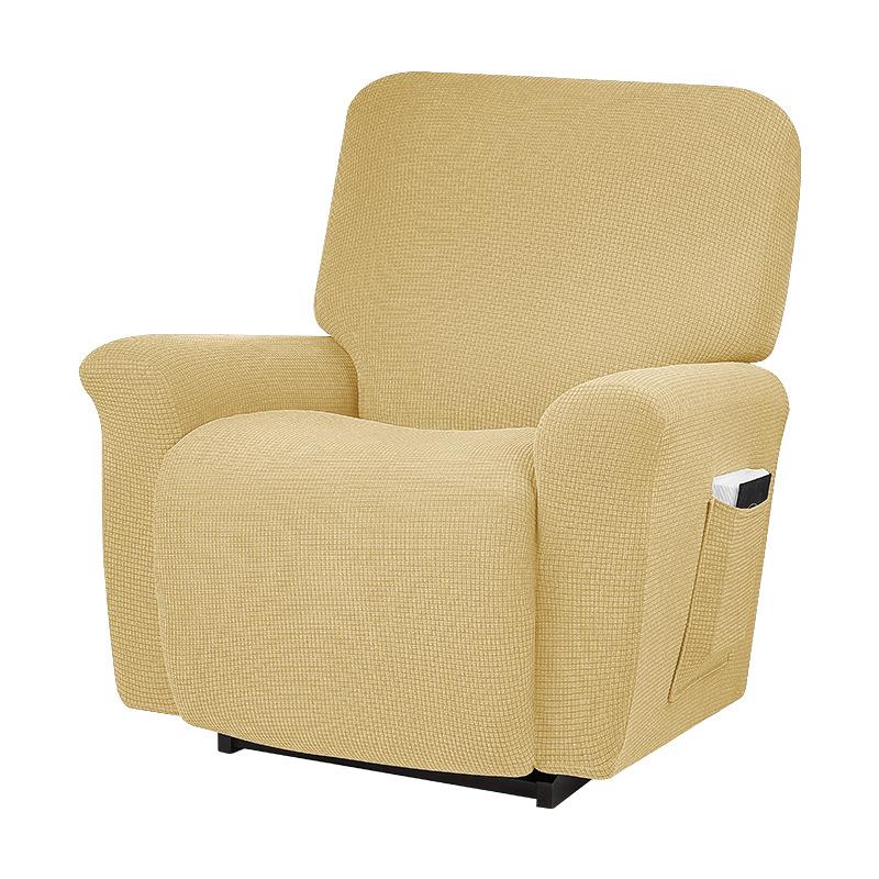 Jacquard Stretch Sofa Cover Recliner Protection Pad Waterproof Non-slip Furniture Cover Recliner Armchair Cover Home Decor