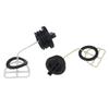 Fuel For Chinese 5200 52cc Chainsaw Oil Cap Replacement Part Accessories Cap Oil Gas Washer Gasket Practical Sale