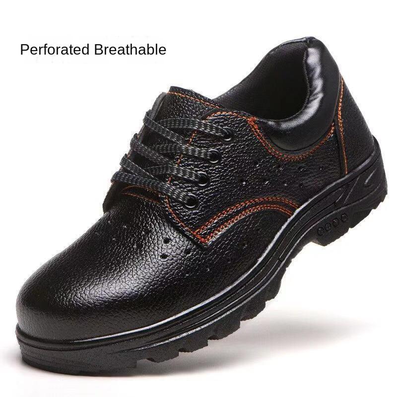 Pracovní obuv Pánská ocelová špička Proti nárazu a proti propíchnutí Elektrický svářeč Proti opaření a protiskluzová Pracovní obuv