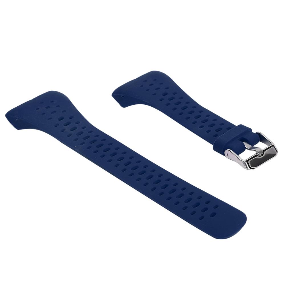 Watch Band Wrist Strap Bracelet Replacement with Needle Disassemble Tool for POLAR M400M430Navy