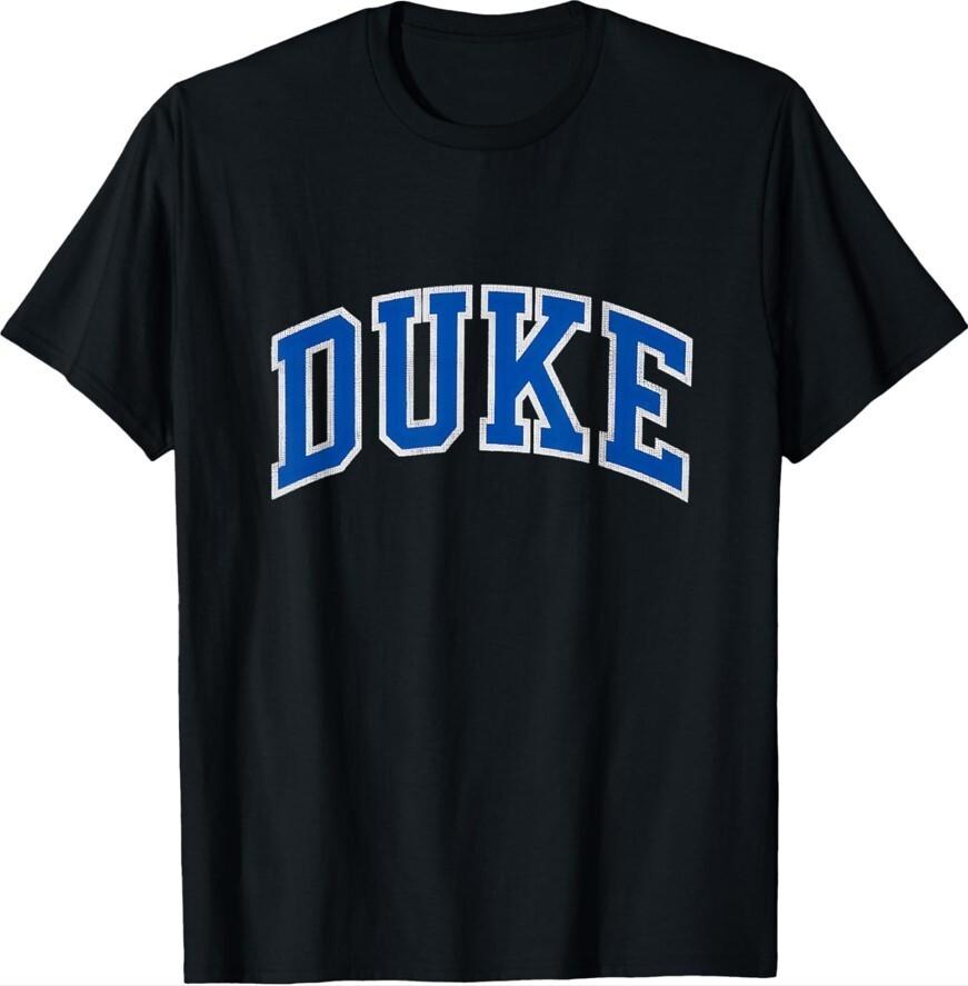

Retro Duke Vintage City Duke Cool And Funny Gift Unisex T-Shirt Unisex T-Shirt XL