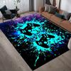 1pc Cool Game Controller Print, Design Area Rug - Soft, Anti-Slip, and Durable Gaming Room Decor for Bedroom, Living Room