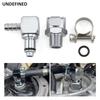 Kraftstoffbenzinleitung Schlauch Schnellverschluss Trennkupplung Kit Set Für BMW R1200GS ADV R1200R/RT S1000RR K1300R K1600GTL HP4 Rninet