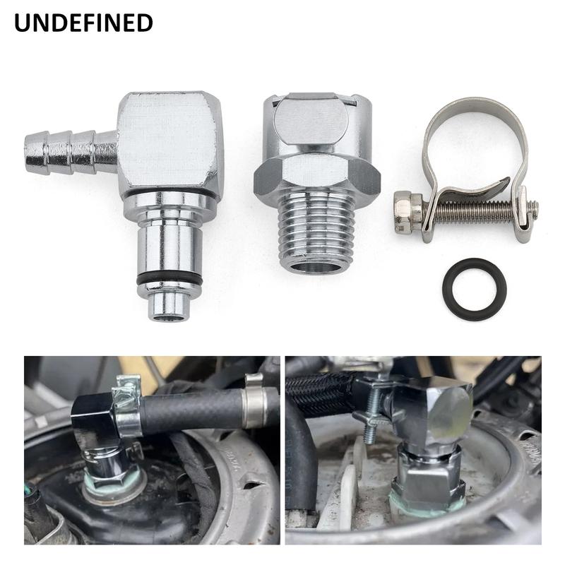 Kraftstoffbenzinleitung Schlauch Schnellverschluss Trennkupplung Kit Set Für BMW R1200GS ADV R1200R/RT S1000RR K1300R K1600GTL HP4 Rninet