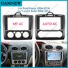 9 Inch Car Frame Fascia Adapter Android Radio Dash Fitting Panel Kit For Ford Focus Mk2 MK3 S-MAX 2004 - 2014